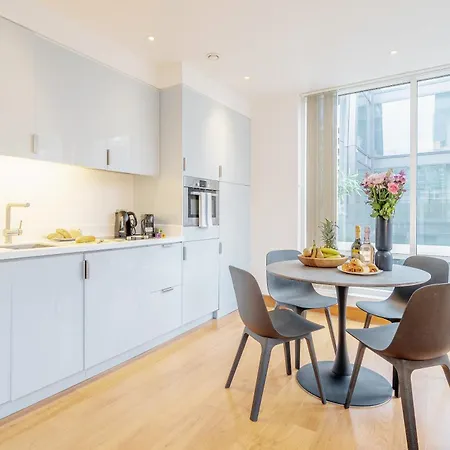 Kula London - Tower Hill Apartment Exterior photo