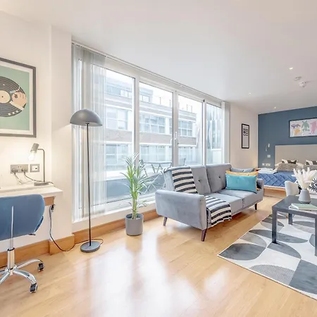 Kula London - Tower Hill Apartment Exterior photo