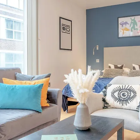 Kula London - Tower Hill Apartment Exterior photo