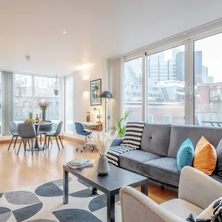 Kula London - Tower Hill Apartment Exterior photo