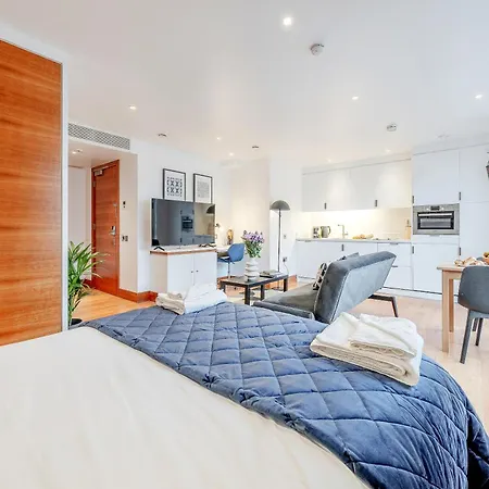 Kula London - Tower Hill Apartment Exterior photo
