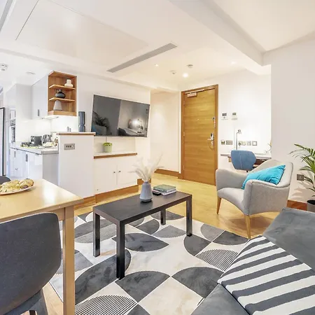 Kula London - Tower Hill Apartment Exterior photo