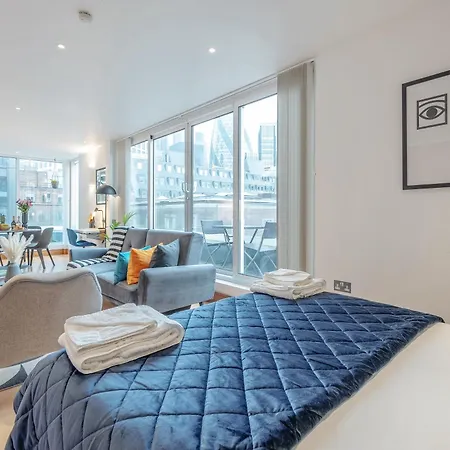 Kula London - Tower Hill Apartment Exterior photo